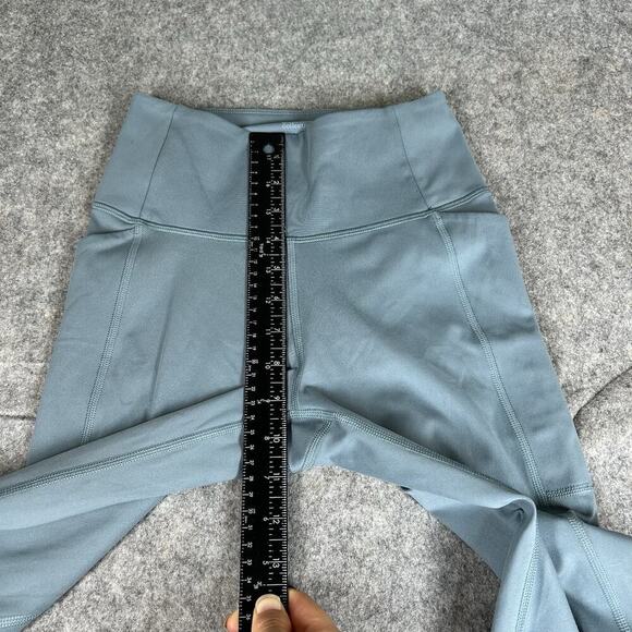 Girlfriend Collective High-Rise Legging XS Ankle Length Pockets - Picture 4 of 7